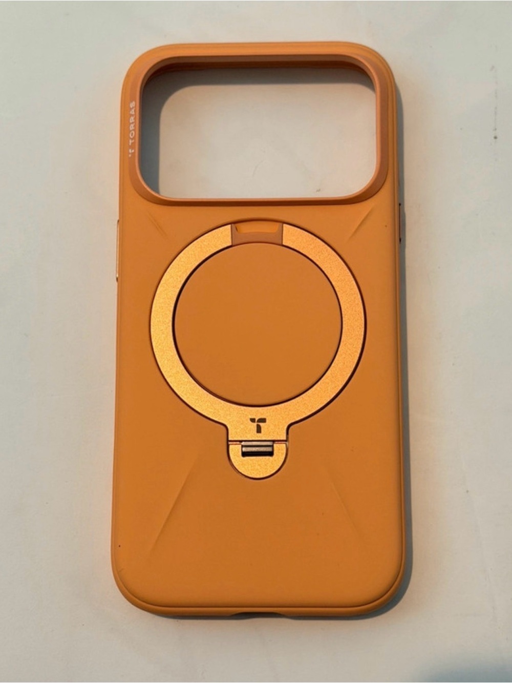 Torras Ostand Q3 Silicone for iPhone 17 Pro